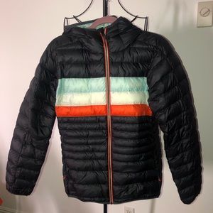 Cotopaxi fuego puffer jacket Vintage style L